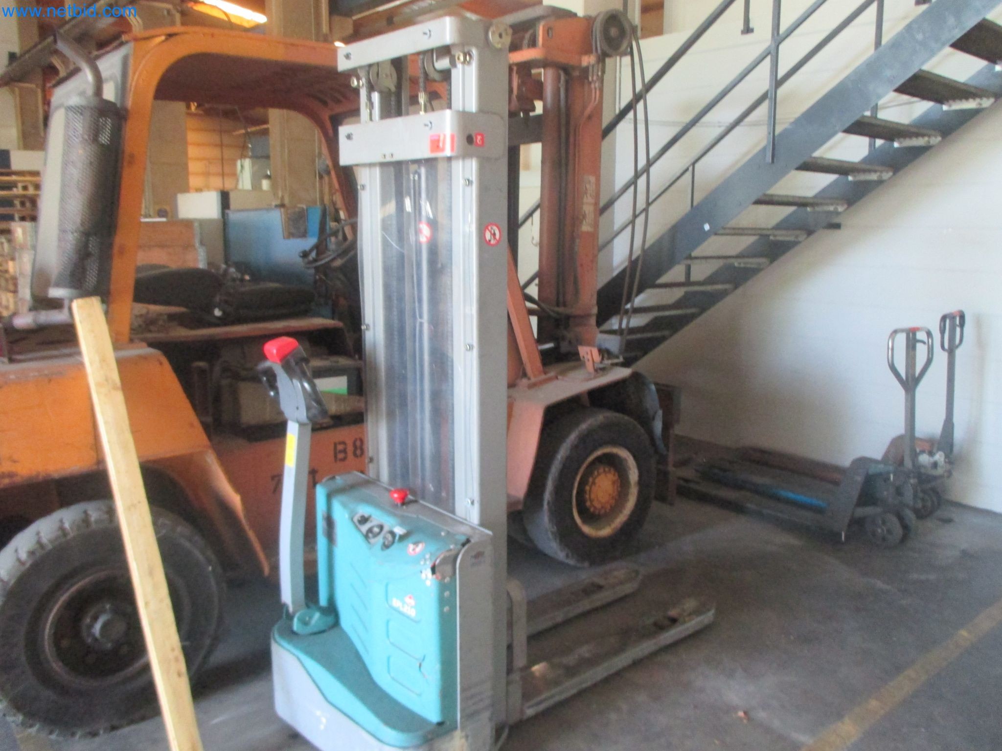 Elektro-Hochhubwagen Jungheinrich EPL210
